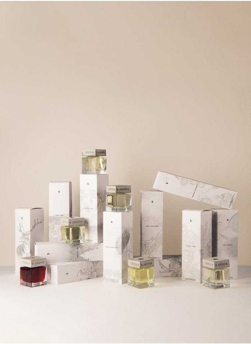 SISTER'S AROMA - Home Fragrance BLACK VANILLA - Image 1