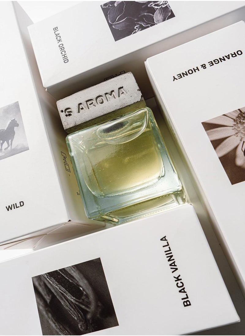 SISTER'S AROMA - Home Fragrance BLACK VANILLA - Image 1