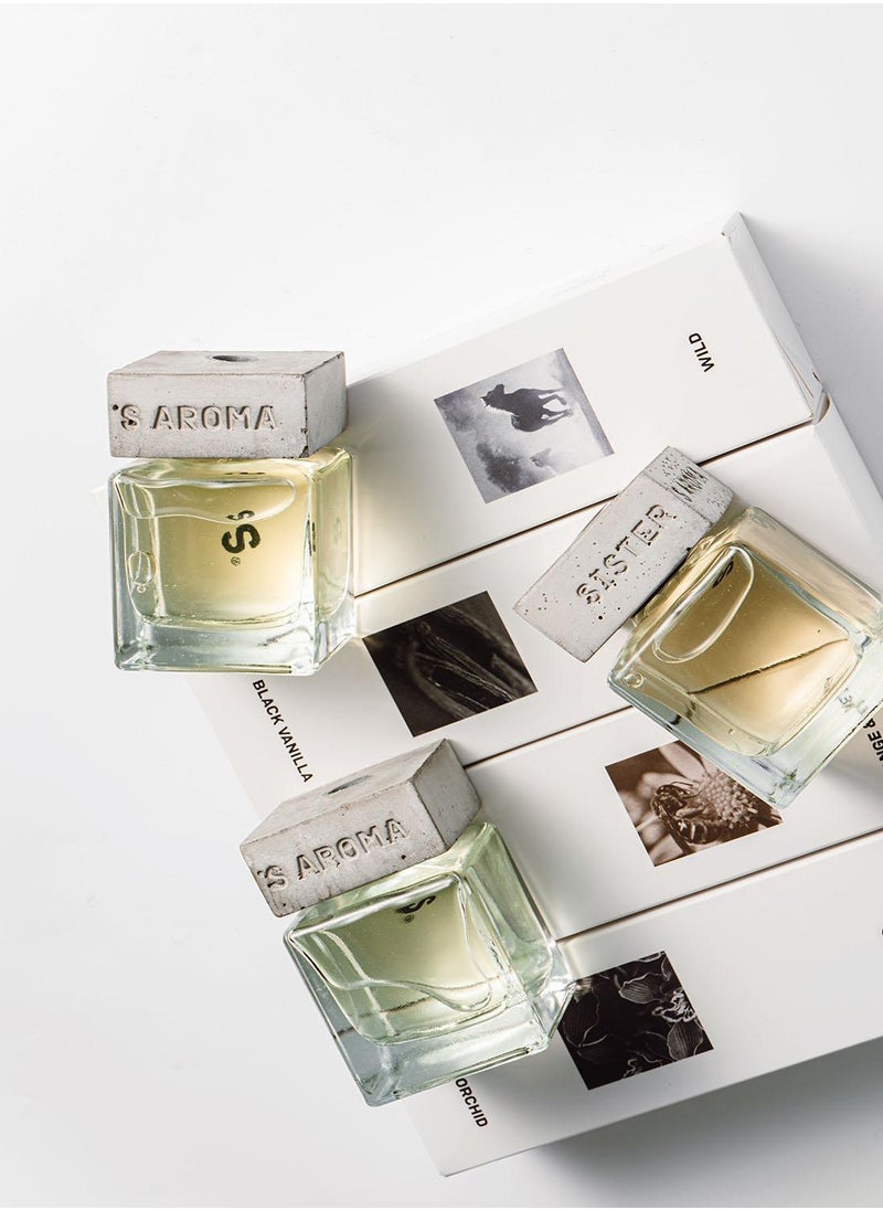 SISTER'S AROMA - Home Fragrance BLACK VANILLA - Image 1