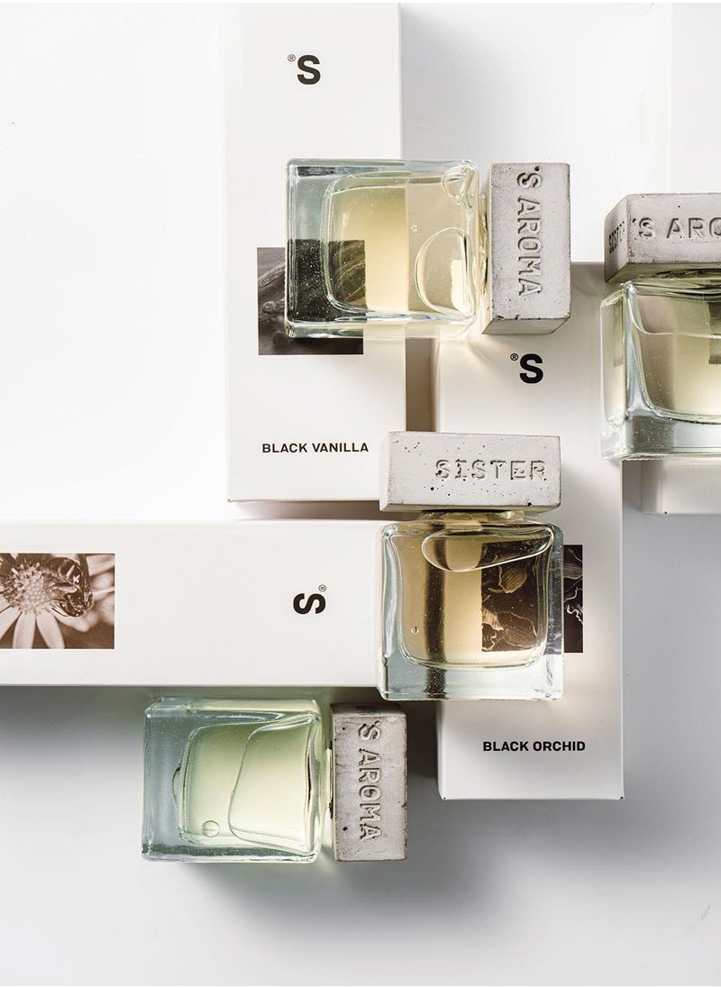 SISTER'S AROMA - Home Fragrance BLACK VANILLA - Image 1