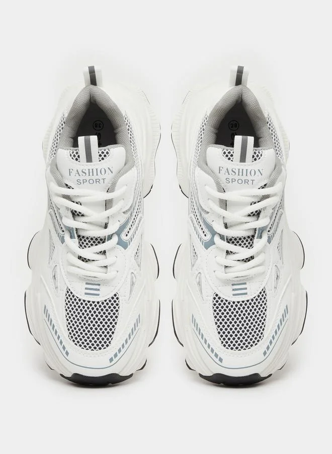 Styli Styli Chunky Sole Lace Up Sneaker