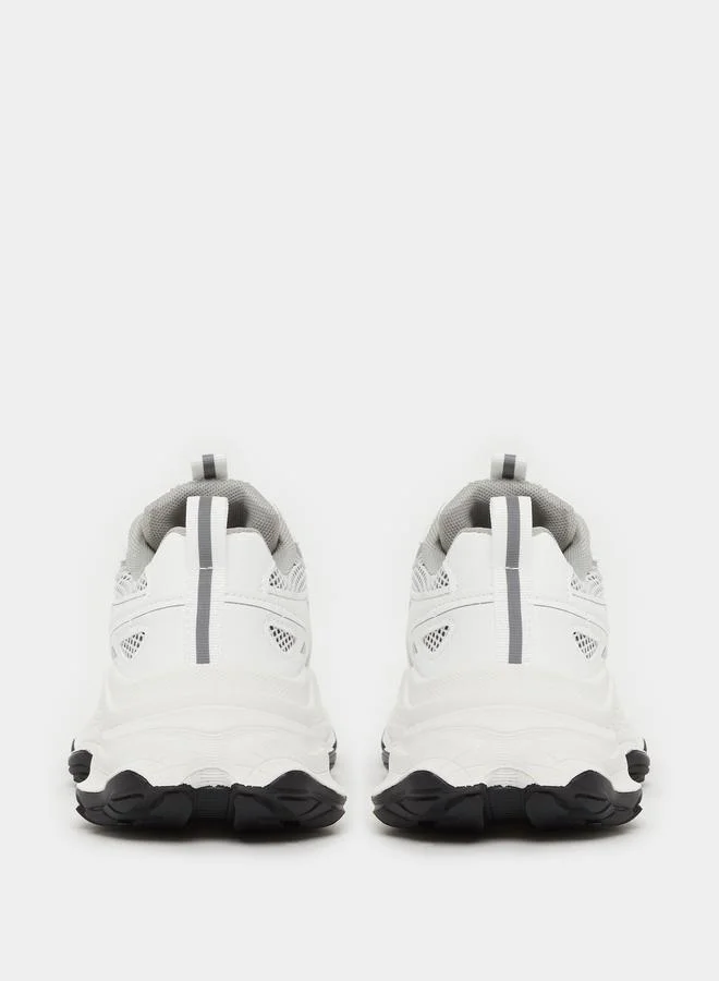 Styli Styli Chunky Sole Lace Up Sneaker