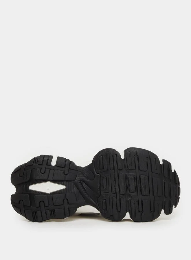 Styli Styli Chunky Sole Lace Up Sneaker