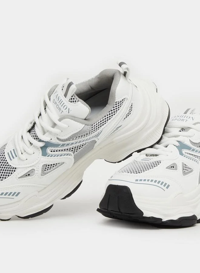 Styli Styli Chunky Sole Lace Up Sneaker