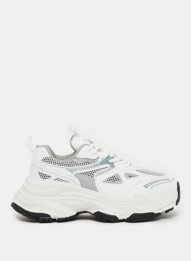 Styli Styli Chunky Sole Lace Up Sneaker