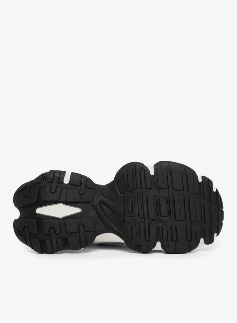 Styli Active  Chunky Sole Lace Up Sneaker for Women | Best Price UAE