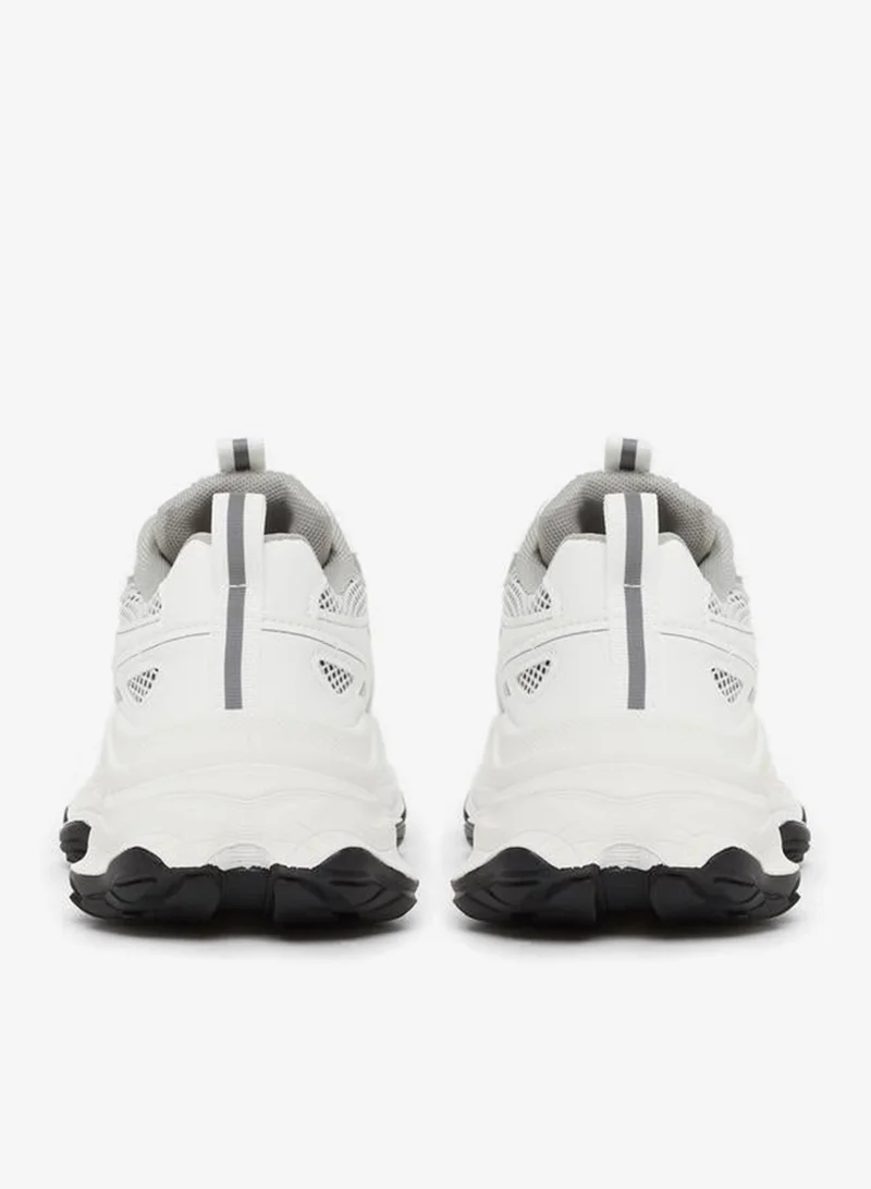 Styli Active  Chunky Sole Lace Up Sneaker for Women | Best Price UAE