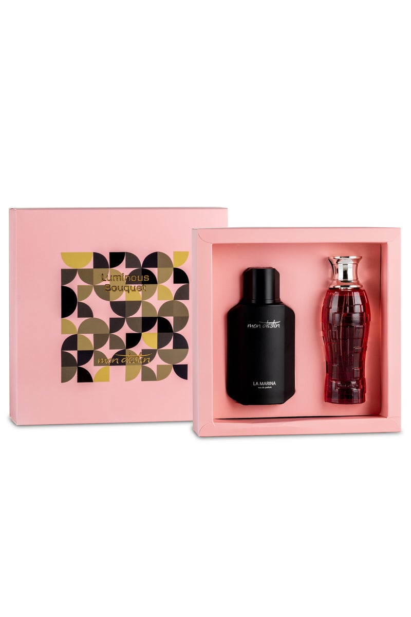 Mon Destin Luminous Bouquet EDP 100ML Set - Image 1