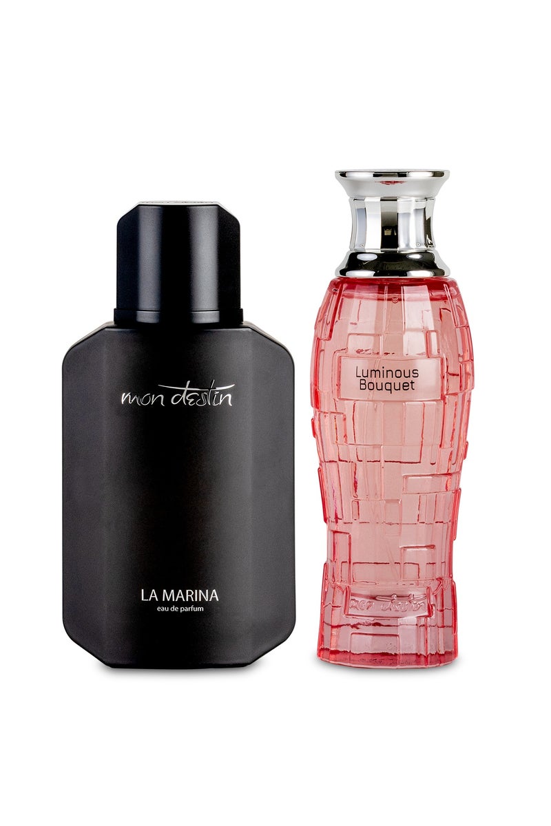 Mon Destin Luminous Bouquet EDP 100ML Set - Image 2