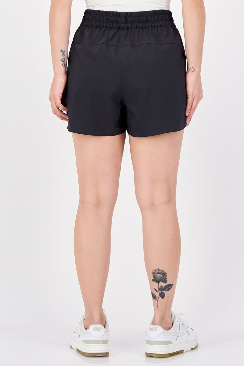 PUMA Women Sportswear Fit 3 Inseam Running Shorts, Charcoal - Image 3