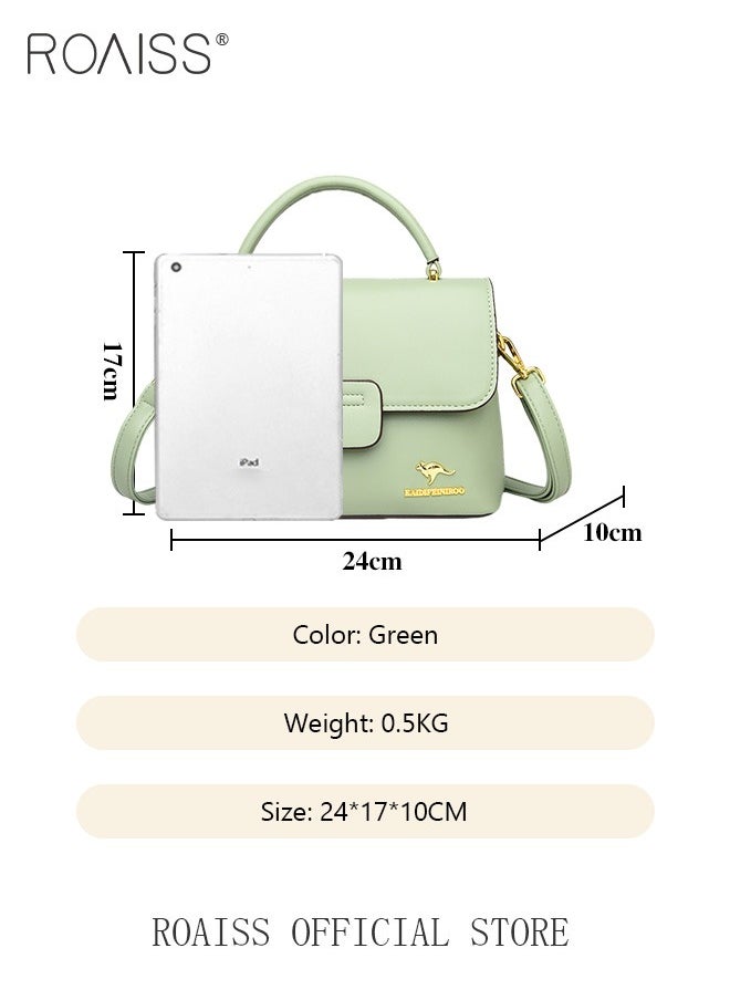 roaiss - Women Shoulder Crossbody Bag Large Capacity Compact and Exquisite Women Handbag - Image 1