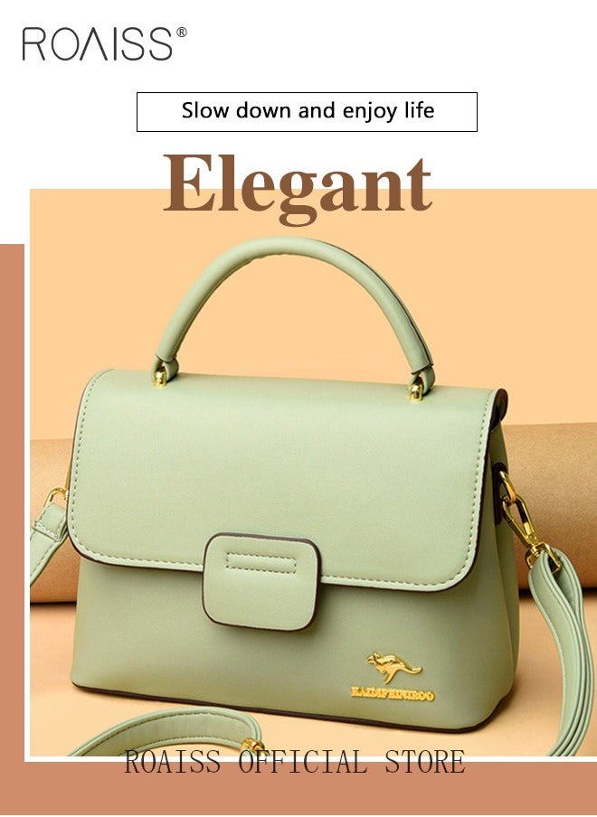 roaiss - Women Shoulder Crossbody Bag Large Capacity Compact and Exquisite Women Handbag - Image 1