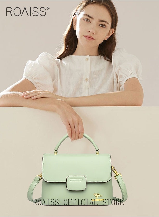 roaiss - Women Shoulder Crossbody Bag Large Capacity Compact and Exquisite Women Handbag - Image 1