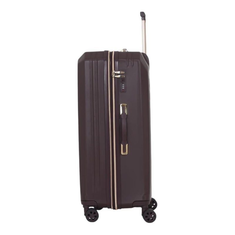 DIMA Bride's Dabash Travel Bag Set - 7 Pieces Includes 5 Trolley Bags and 2 Makeup Bags - Double Zipper Expansion Case - Dima Brand - Image 3