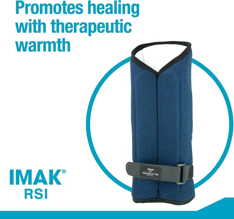 Brownmed جبيرة المعصم الذكية براون ميد IMAK RSI PM لالتهاب الأوتار ونفق الرسغ، جبيرة ليلية للرجال والنساء - Image 3