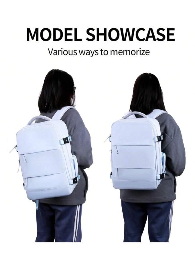 Travel Backpack for Men and Women Airline Approved Carry On Backpack Waterproof Sports Luggage Backpack Casual Daypack Hiking Backpack - Image 5