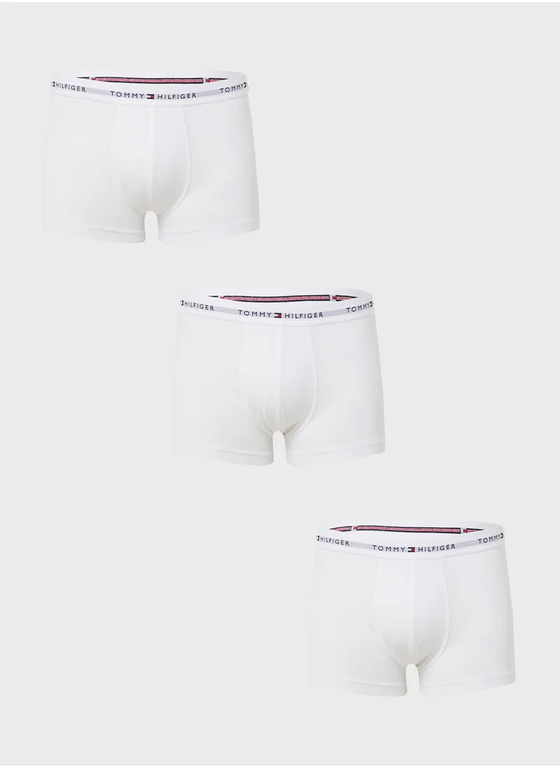 TOMMY HILFIGER Signature Essential Trunks - 3-Pack