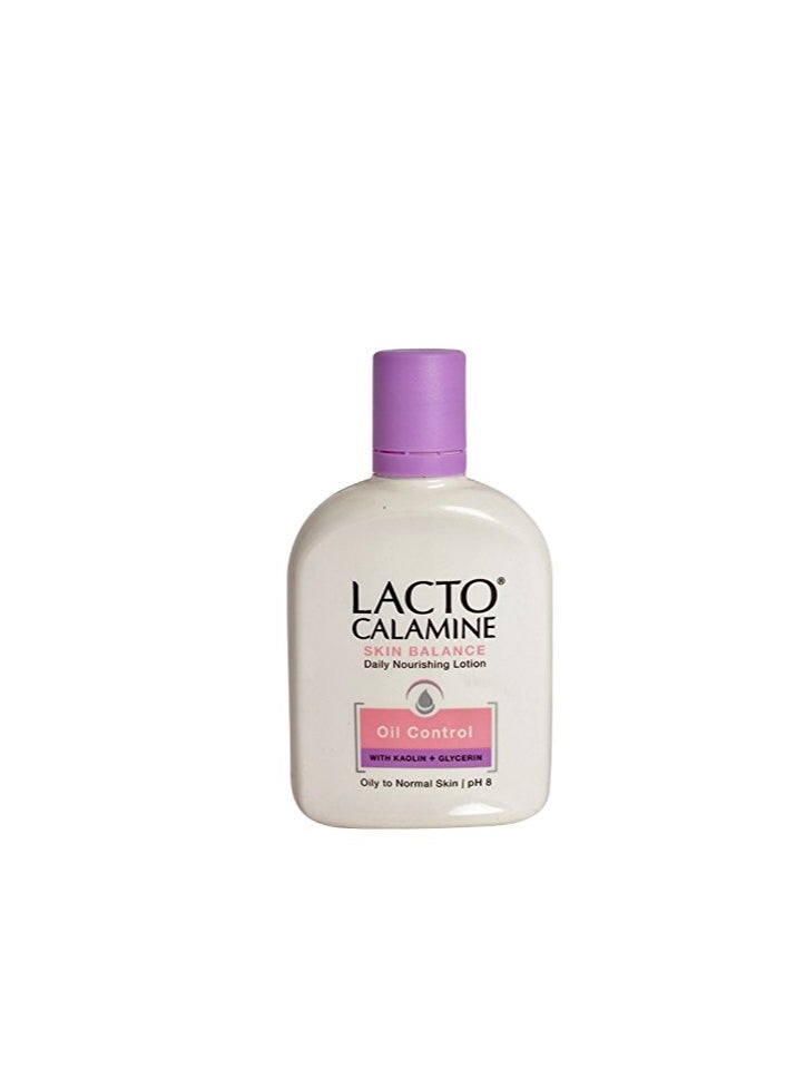 Lacto Calamine Skin Balance Oil Control Oily to Normal Skin 120ml 