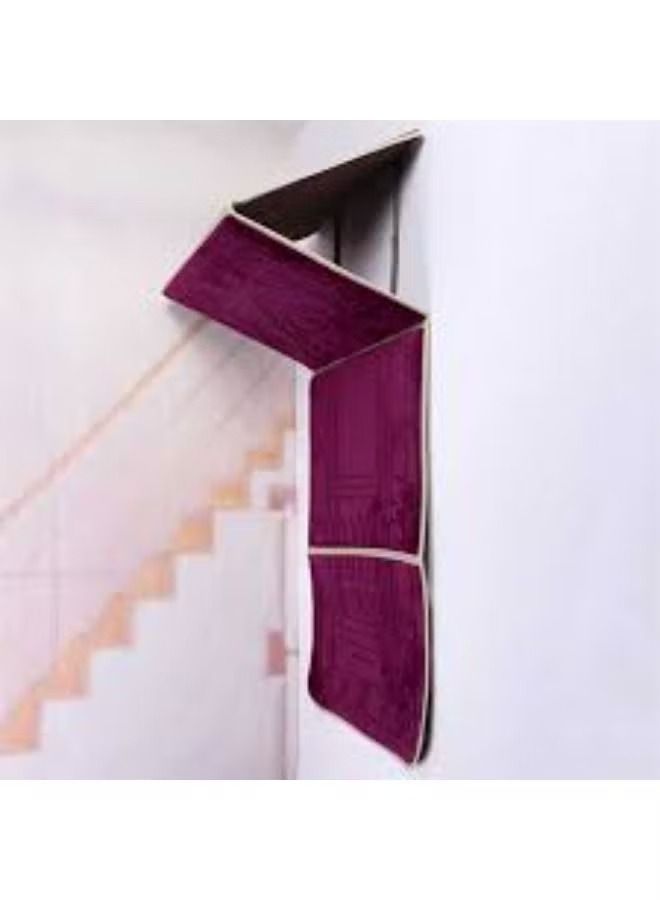 ACLIX Foldable Prayer Mat And Backrest Pink - Image 1