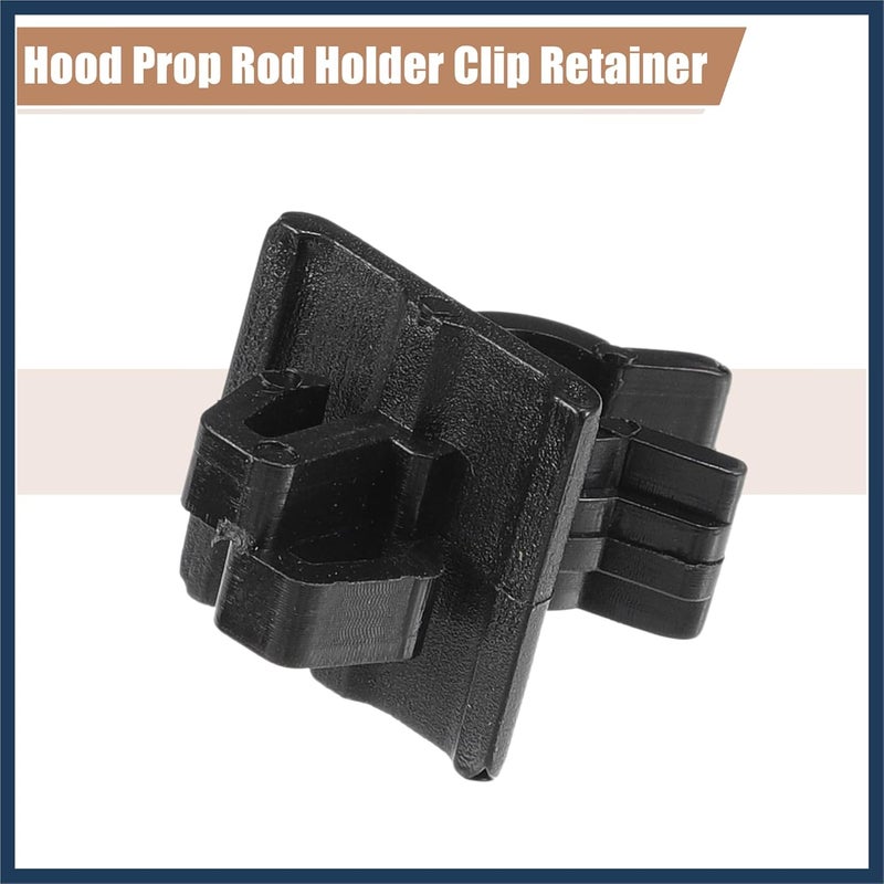 INFINAUTO Hood Prop Rod Holder Clip Retainer for Kia and Hyundai - Image 5