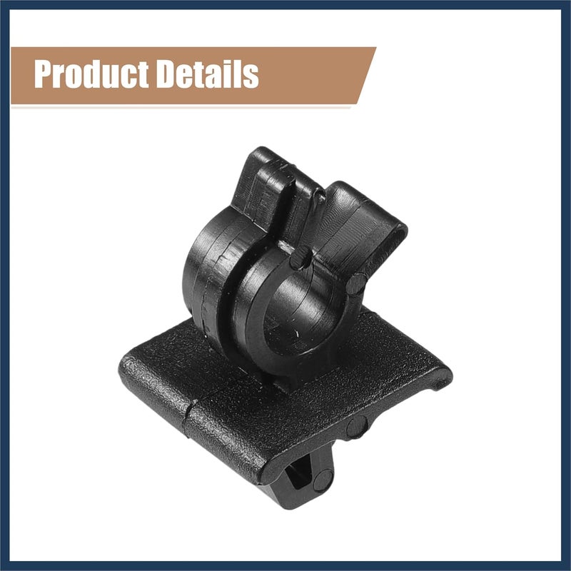 INFINAUTO Hood Prop Rod Holder Clip Retainer for Kia and Hyundai - Image 4