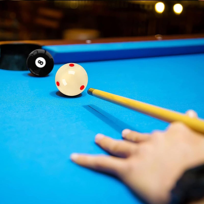 JBB Billiard Pool Table Practice Dotted Cue Ball Size 52.5 - Image 4