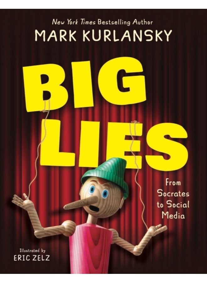 BIG LIES from Socrates to Social Media - Hardback