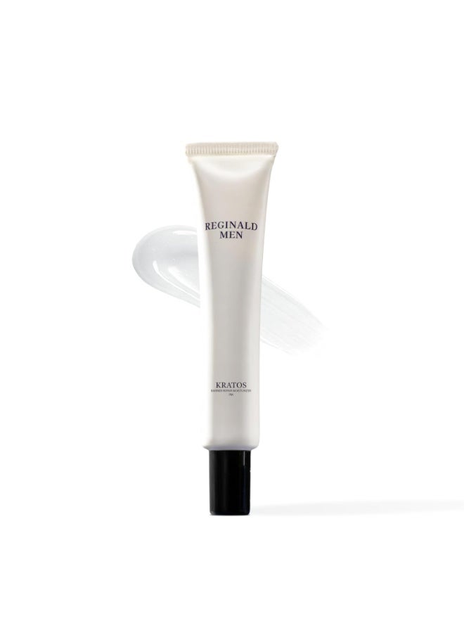 Reginald Men Barrier Repair Moisturizer For Normal, Dry, Combination & Sensitive Skin | 24-Hour Hydration with 9 actives | Repairs Damaged Skin |Non Oily & Non Sticky, 50g - Image 1