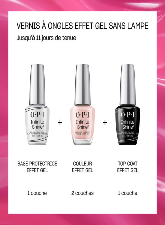 O.P.I Infinite Shine Alpine Snow - 15ml - Image 3
