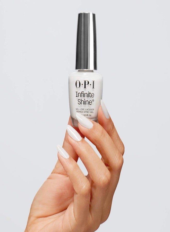 O.P.I Infinite Shine Alpine Snow - 15ml - Image 2