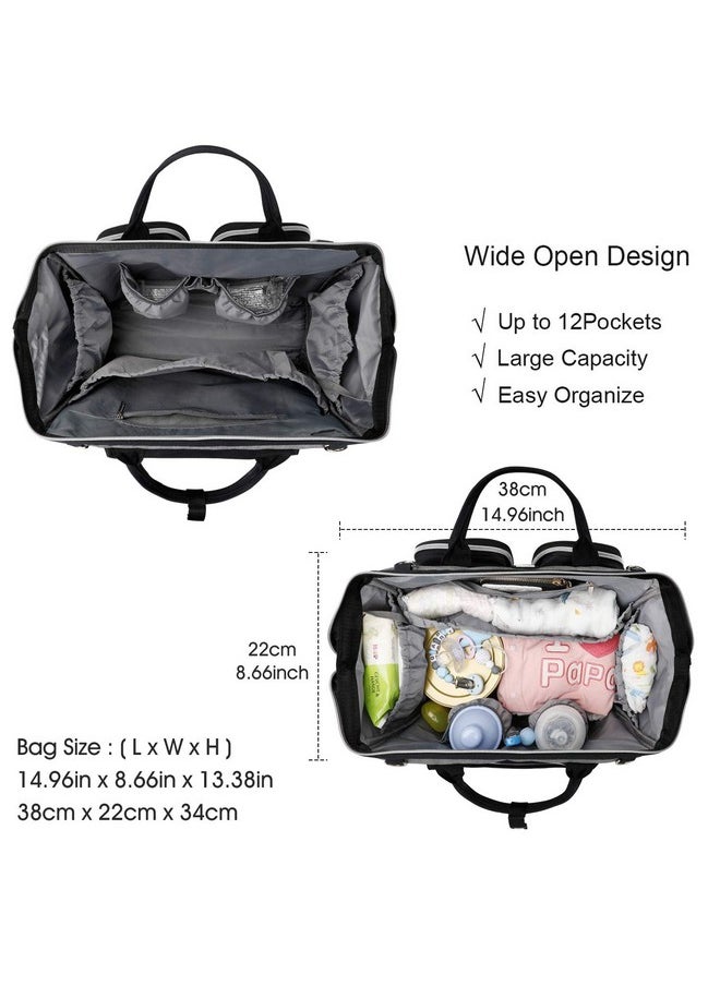 Pomelo Best - Diaper Bag Tote With Stroller Straps And Changing Pad - Image 1