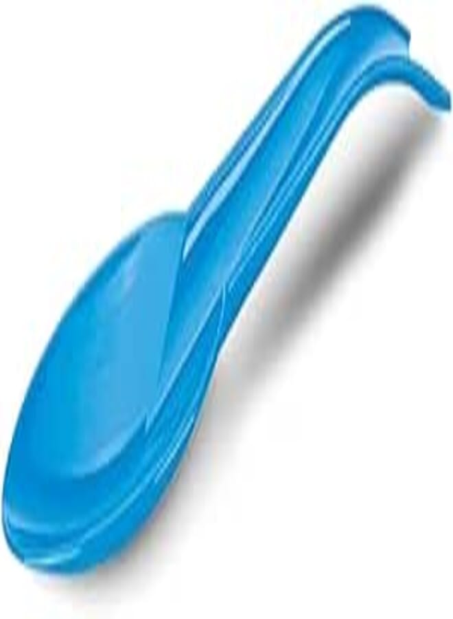 Spanish Spoon Rest – Blue – BPA-Free Plastic – Heat-Resistant Ladle Holder for Cooking Utensils – Made in Spain