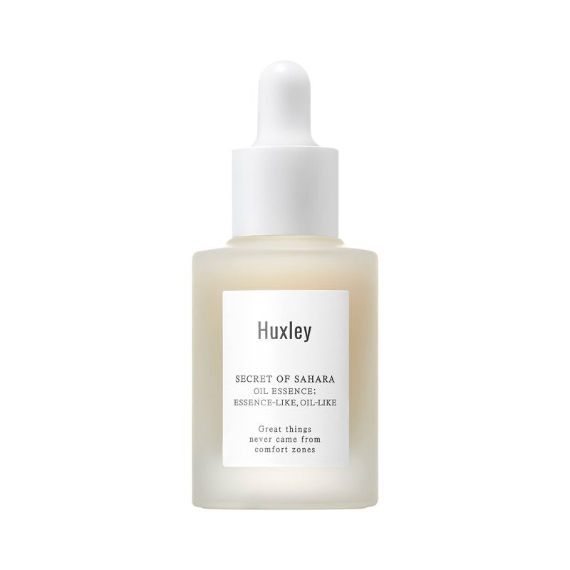 Huxley Secret of Sahara Oil Essence EssenceLike Texture Prickly Pear Seed Oil Vitamin E and Linoleic Acid Lightweight Hydrating 30 mL 101 fl oz