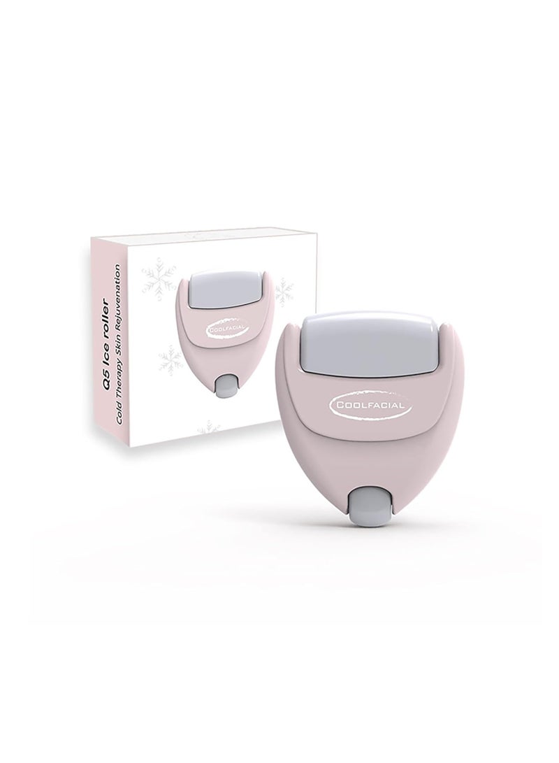 general Ice Roller, Heart Shape, Reusable Silicone Ice Cube Mold Roller, 2 in 1 Gua Sha Massager Stones, Soothing Puffy Eyes and Tightening Skin, Facial Treatment for Eyes Neck - Image 1