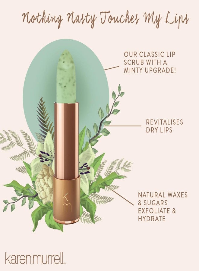 Karen Murrell Natural Lip Scrub – 100% Natural Lip Exfoliator Made in Australia, Cruelty-Free | Polishes with Sugar Crystals | Nourishes with Shea, Jojoba & Avocado Oils | For Smooth, Beautiful, Hydrated Lips - Image 4