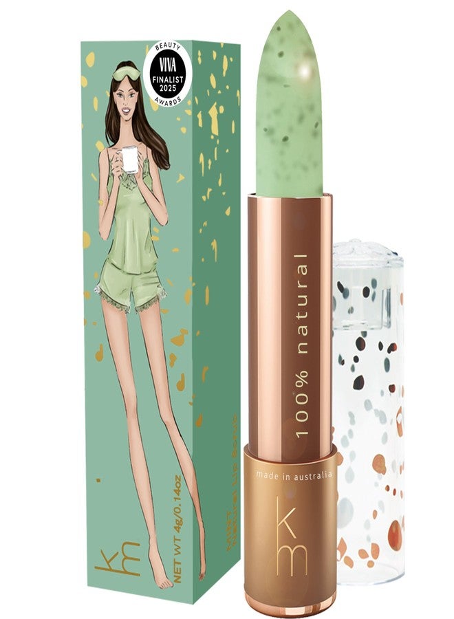 Karen Murrell Natural Lip Scrub – 100% Natural Lip Exfoliator Made in Australia, Cruelty-Free | Polishes with Sugar Crystals | Nourishes with Shea, Jojoba & Avocado Oils | For Smooth, Beautiful, Hydrated Lips - Image 1