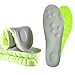 xiaopihou 3D Sneaker Insoles Cloud Sole with Excellent Shock Absorption and Cushioning for Men and Women Comfortable Feet Relief Insoles 1Pair Men US 10513 - Image 1