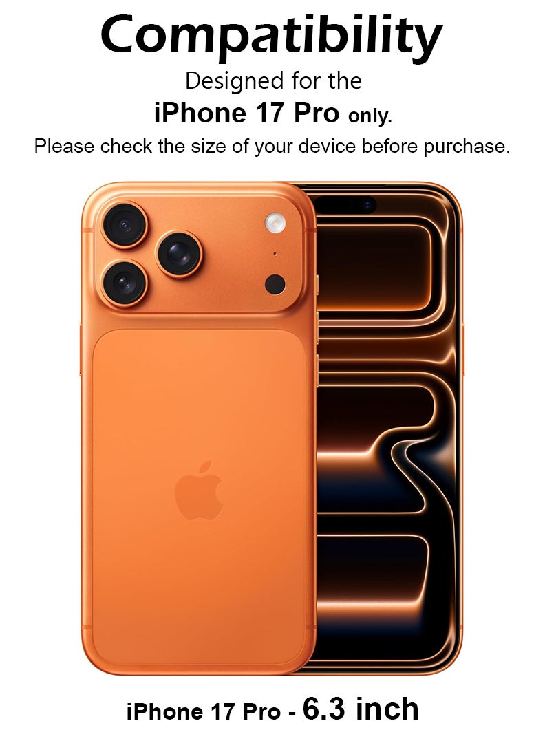 Case Up Privacy Screen Protector For Apple iPhone 17 Pro 6.3 Inch 9H Hardness Anit Spy Tempered Glass [100% Privacy Protection], Bubble Free Easy Installation, Full Coverage And Anti Scratch - Image 2