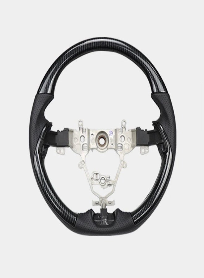 Carbon Fiber Steering Wheel for Suzuki Jimny 2019+ Models, Special Carbon Fiber Style Steering for Jimny 3&5door Models, Performance Upgrade Accessory - Image 1