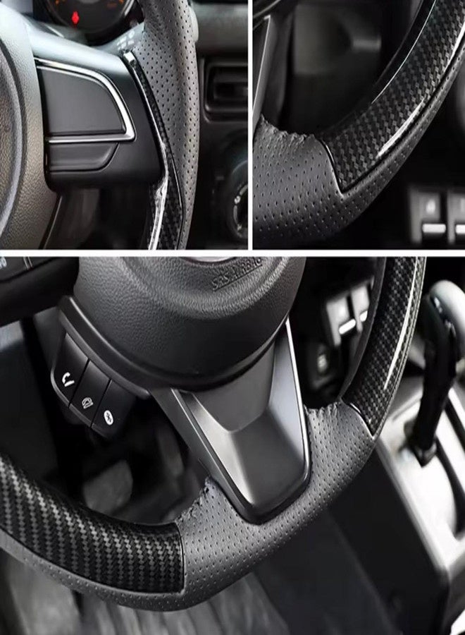 Carbon Fiber Steering Wheel for Suzuki Jimny 2019+ Models, Special Carbon Fiber Style Steering for Jimny 3&5door Models, Performance Upgrade Accessory - Image 3