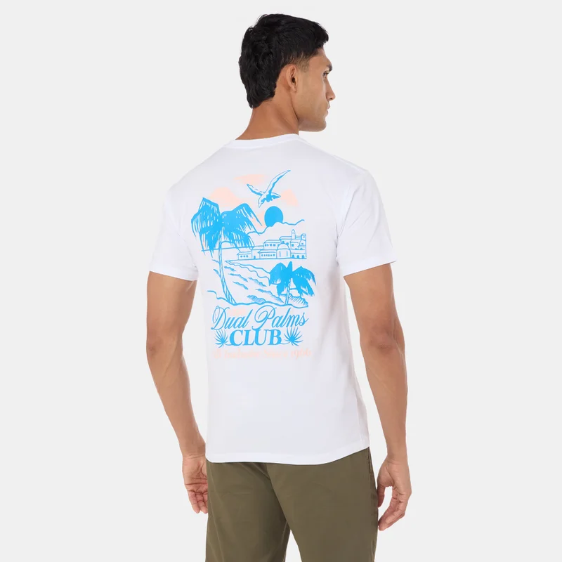 VANS Men's Dual Palm Club T-Shirt
