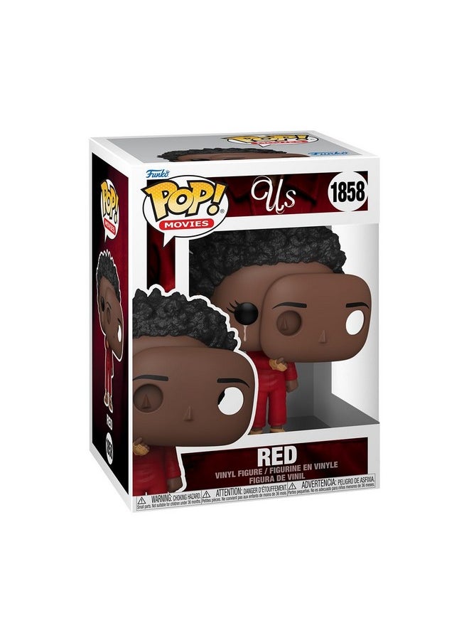 Funko Funko POP DVD Cover: US - Red - Collectable Vinyl Figure - Gift Idea - Official Merchandise - for Kids & Adults - Horror Fans - Model Figure for Collectors and Display  - Image 1