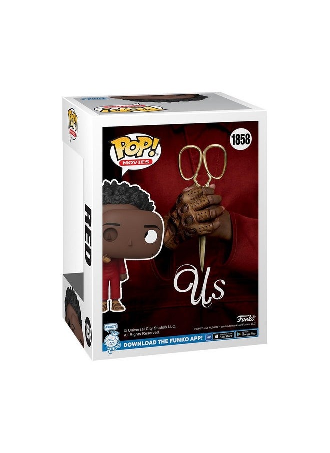 Funko Funko POP DVD Cover: US - Red - Collectable Vinyl Figure - Gift Idea - Official Merchandise - for Kids & Adults - Horror Fans - Model Figure for Collectors and Display  - Image 3
