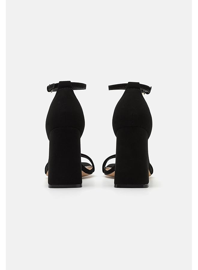 كول ات سبرنج 16539961 صندل لوسيتا بكعب للنساء - أسود، مقاس واحد - Image 3