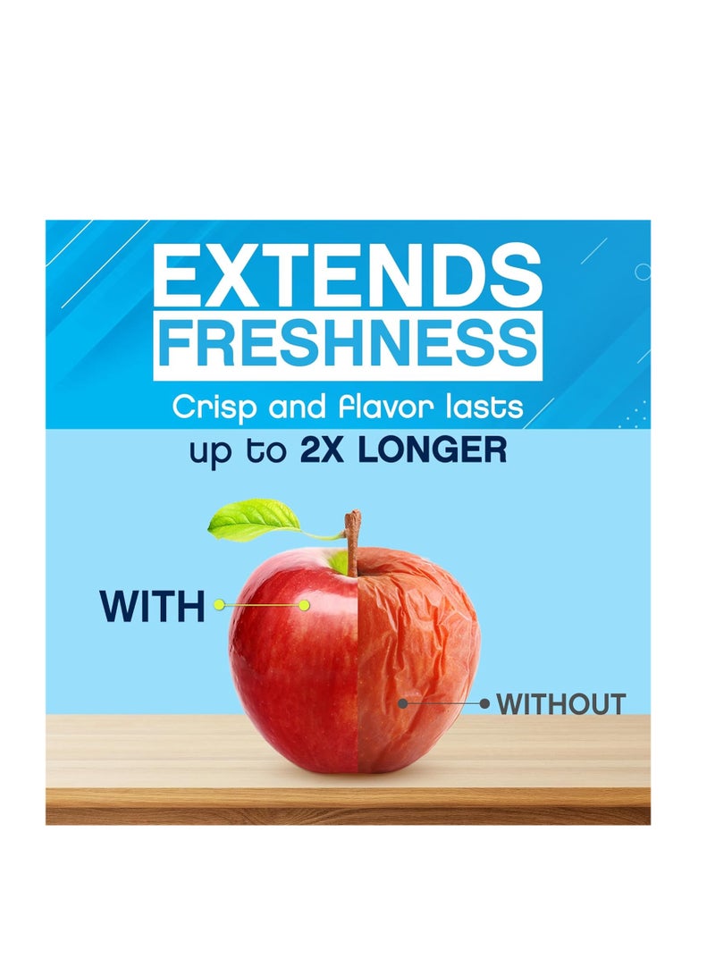 NonScents NonScents Refrigerator Deodorizer - Odor Eliminator for Fridge & Freezer - Outshines Baking Soda & Charcoal - Unscented, Long-Lasting, & Safe - Freshen Your Refrigerator & Freezer  - Image 2