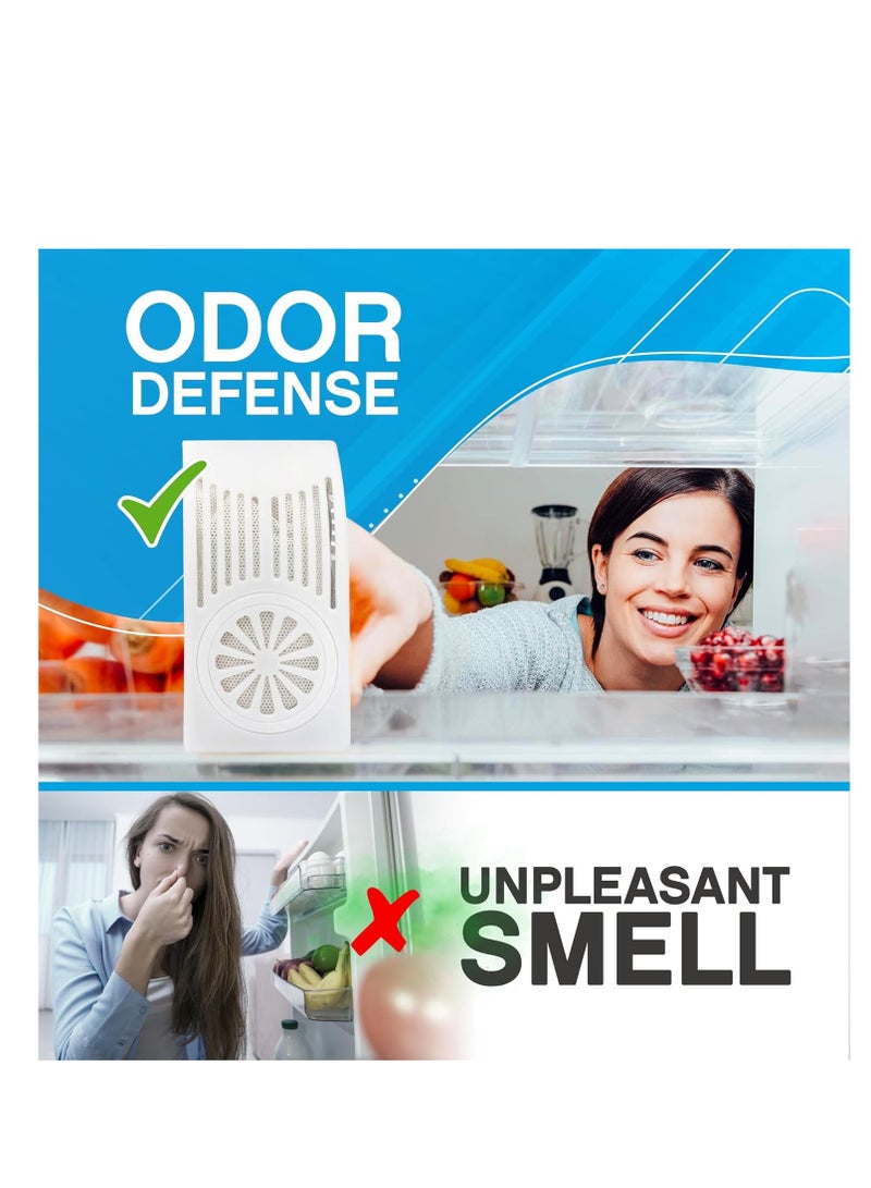 NonScents NonScents Refrigerator Deodorizer - Odor Eliminator for Fridge & Freezer - Outshines Baking Soda & Charcoal - Unscented, Long-Lasting, & Safe - Freshen Your Refrigerator & Freezer  - Image 5