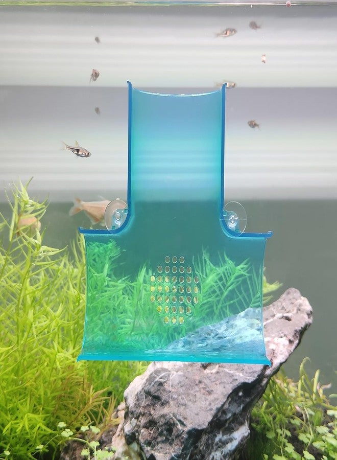 Switior Aquarium Decorations Fish Tank Accessories for Shrimp Cichlid Hiding Breeding, Small Fish Bowl Hide Decoration, Acrylic Tube Tunnel for Betta Fish Tank Decorations, Aquarium Hideout with Suction Cups - Image 2