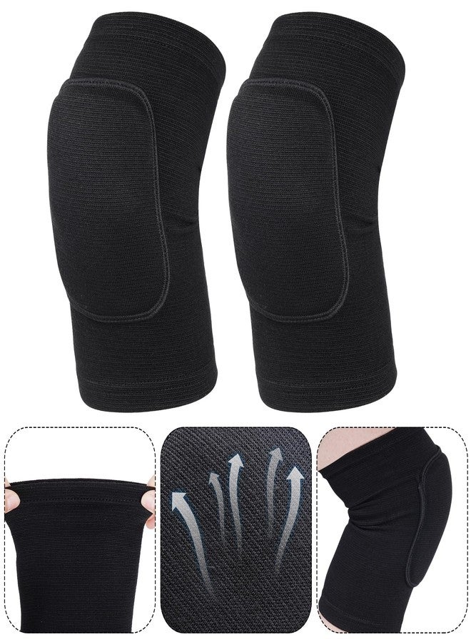obmwang Volleyball Knee Pads and Volleyball Arm Pads Set for Kids Youth Volleyball Yoga Dance Football Basketball Running, Large - Image 3