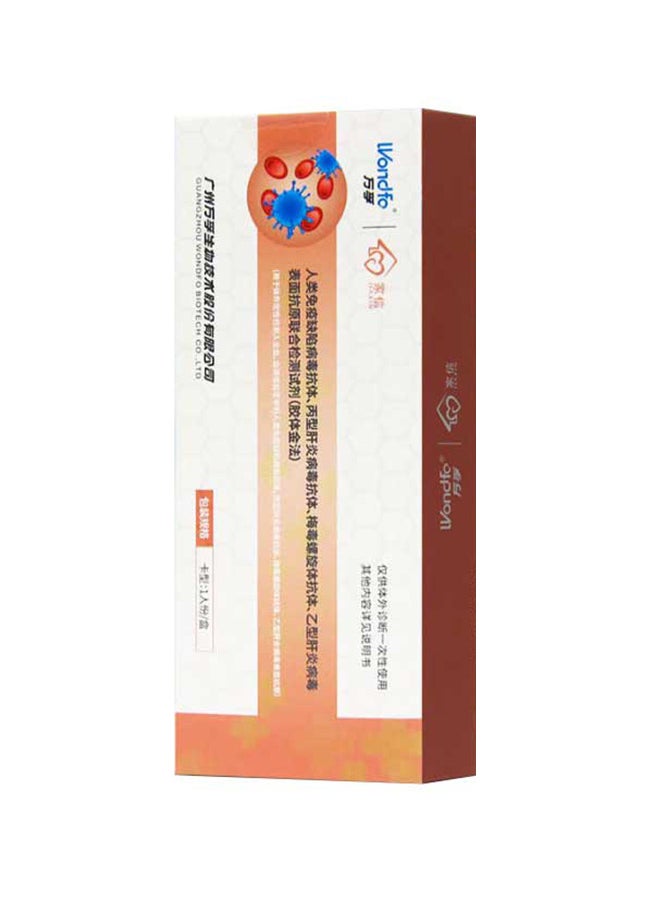 Wondfo - Test Strips 4 in 1 4th Generation STD Self-Test Antigen - Image 1