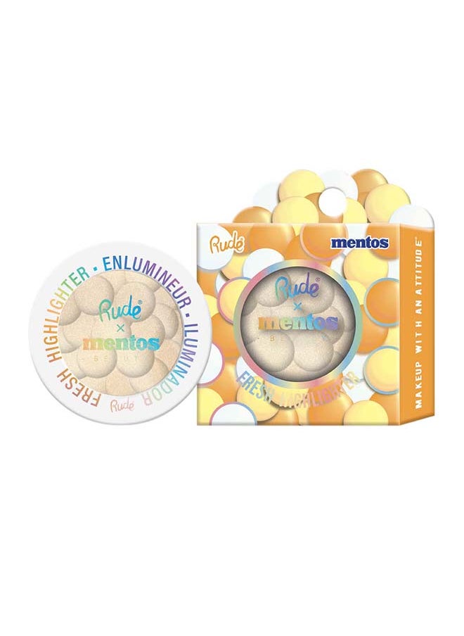 Rude - Mentos Fresh Highlighter - Image 1